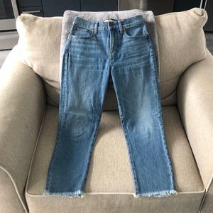 Madewell Perfect Vintage Jeans - Ainsworth wash